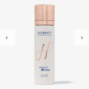NEW Hydrinity Hyacyn Active Purifying Mist